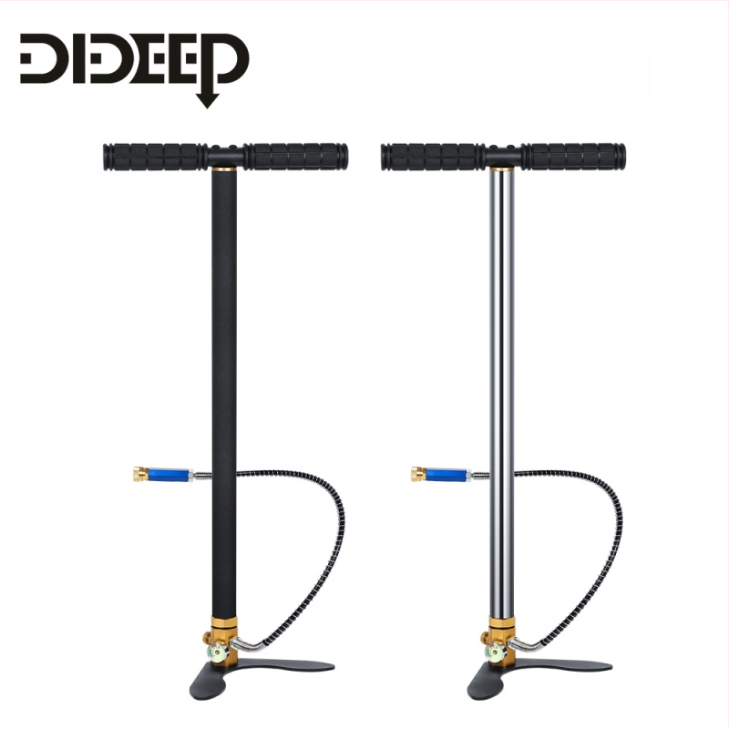 DIDEEP nerūdijančio plieno aukšto slėgio siurblys 30MPA 4500psi 40MPA 6000psi trijų pakopų rankinis