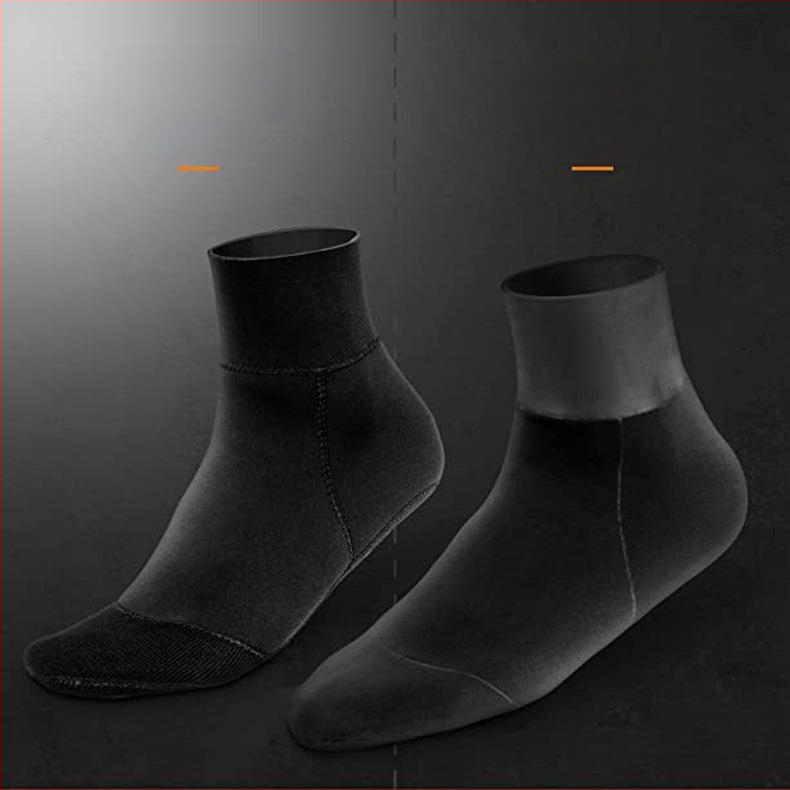 Libisemisvastased sokid Snorgeldamisjalatsite kate Neopreenist Four Seasons universaalne varustus Ujumis- ja sukeldumissokid Snorgeldamise ujumisranna sokid