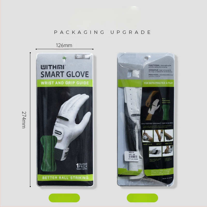 Golfi harjutuskindad Indoneesia lambanahast lisatarvikud Swing Grip Exerciseer Ventilatsioon Siseruumides Meeste golfitarbed