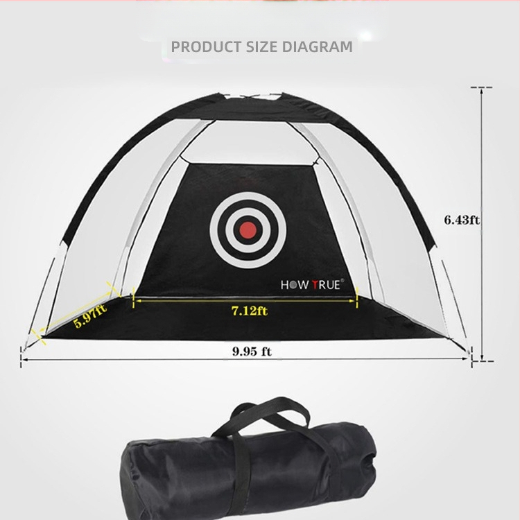 Tehase otsetarne sisegolfi harjutusvõrk golfi löögivõrk märklaua harjutusvõrk välistingimustes golfikiik