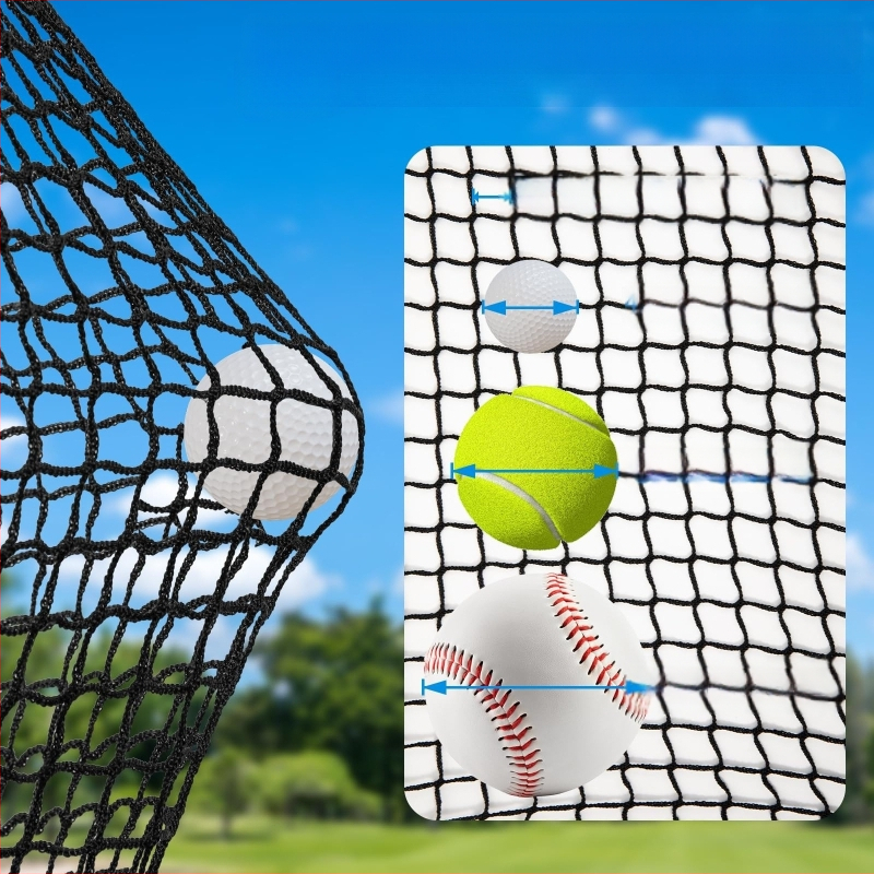 3 m golfi löögipuuri võrk, eraldi võrk, sise- ja välistingimustes golfi löögipuuri harjutusvõrk, asendusvõrk