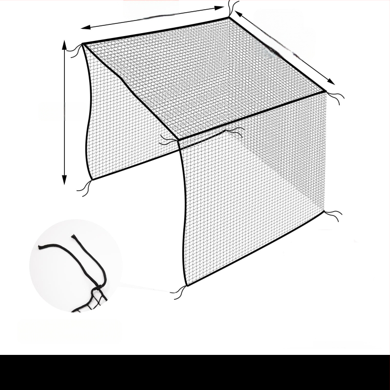 3 m golfi löögipuuri võrk, eraldi võrk, sise- ja välistingimustes golfi löögipuuri harjutusvõrk, asendusvõrk