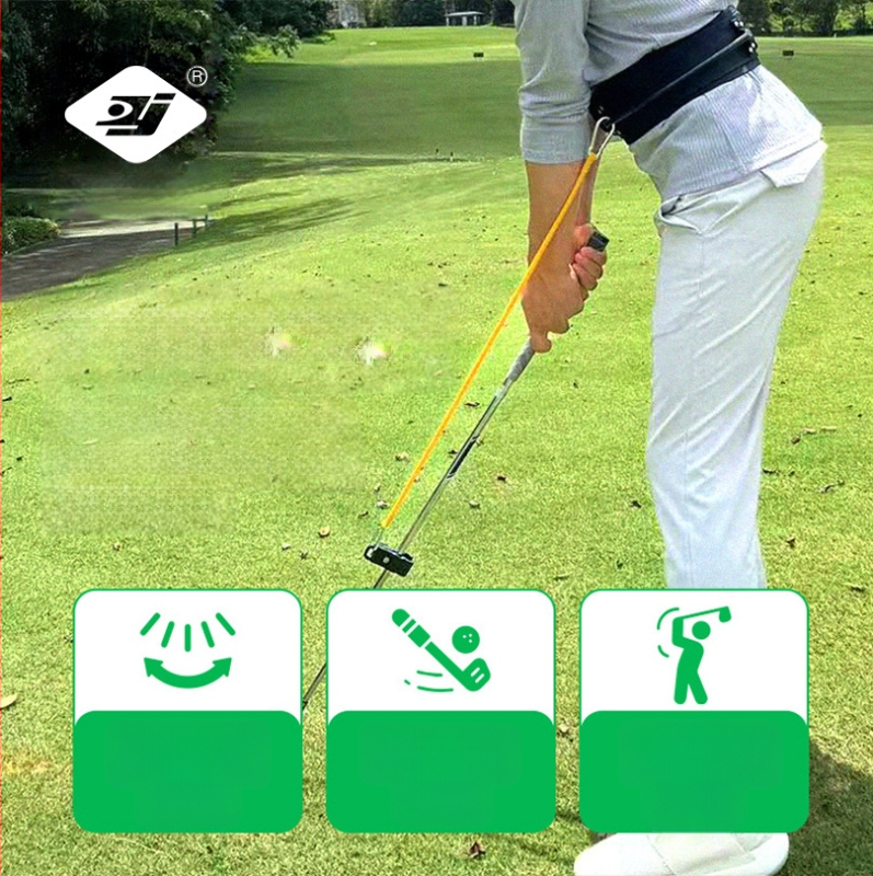 Parknshopi kiikumisabi harjutusseade, käe vabastamise treener, rühikorrektor, vöökoht Bj-306, oluline golfimängijatele