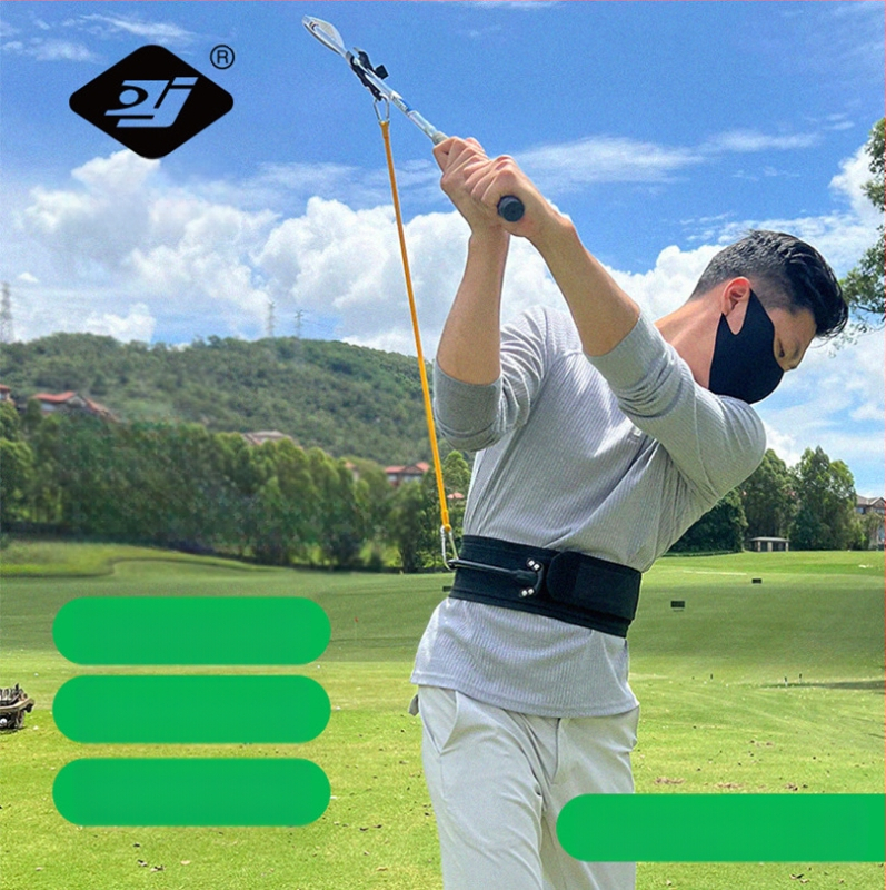 Parknshopi kiikumisabi harjutusseade, käe vabastamise treener, rühikorrektor, vöökoht Bj-306, oluline golfimängijatele
