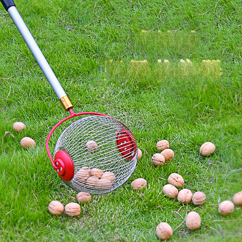 „Amazon Fruit Collection“ riešutų rinktuvas, vaisių rinktuvas, sodo įrankių rinktuvas, graikinių riešutų rinktuvas, kaštonų rinktuvas
