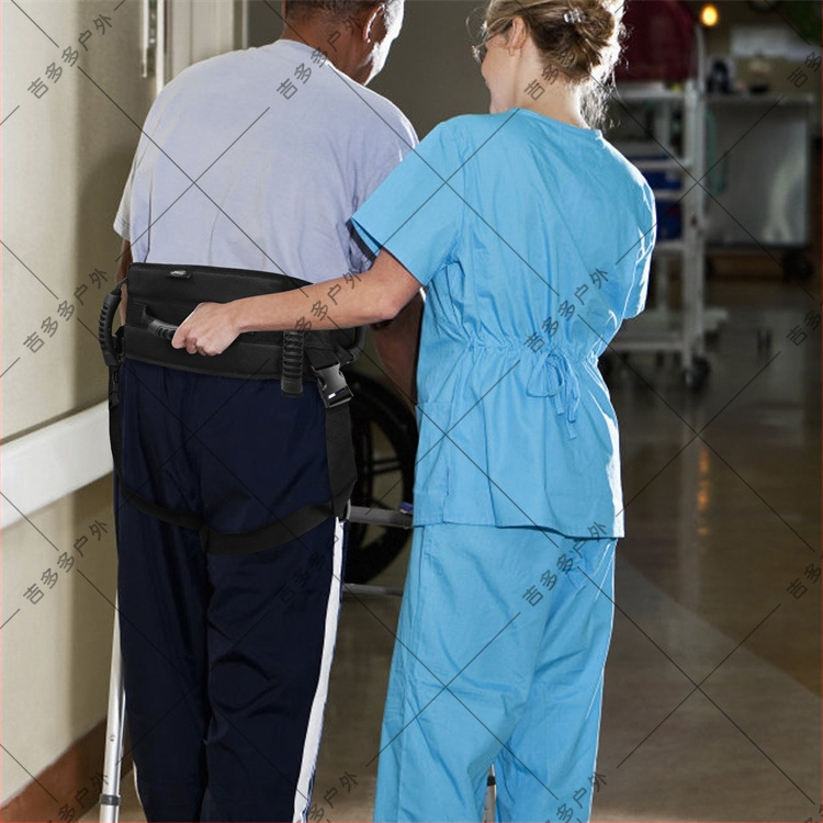 Piiriülene täiustatud abivahetusrihm aitab kõndimis- ja seismisrihmaga ülekandevöösid