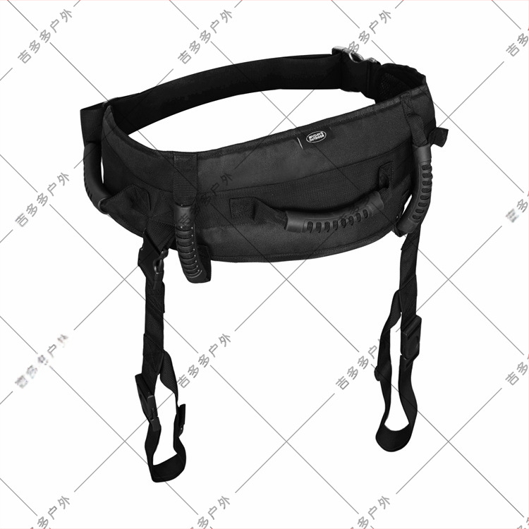 Piiriülene täiustatud abivahetusrihm aitab kõndimis- ja seismisrihmaga ülekandevöösid