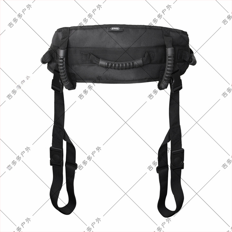 Piiriülene täiustatud abivahetusrihm aitab kõndimis- ja seismisrihmaga ülekandevöösid