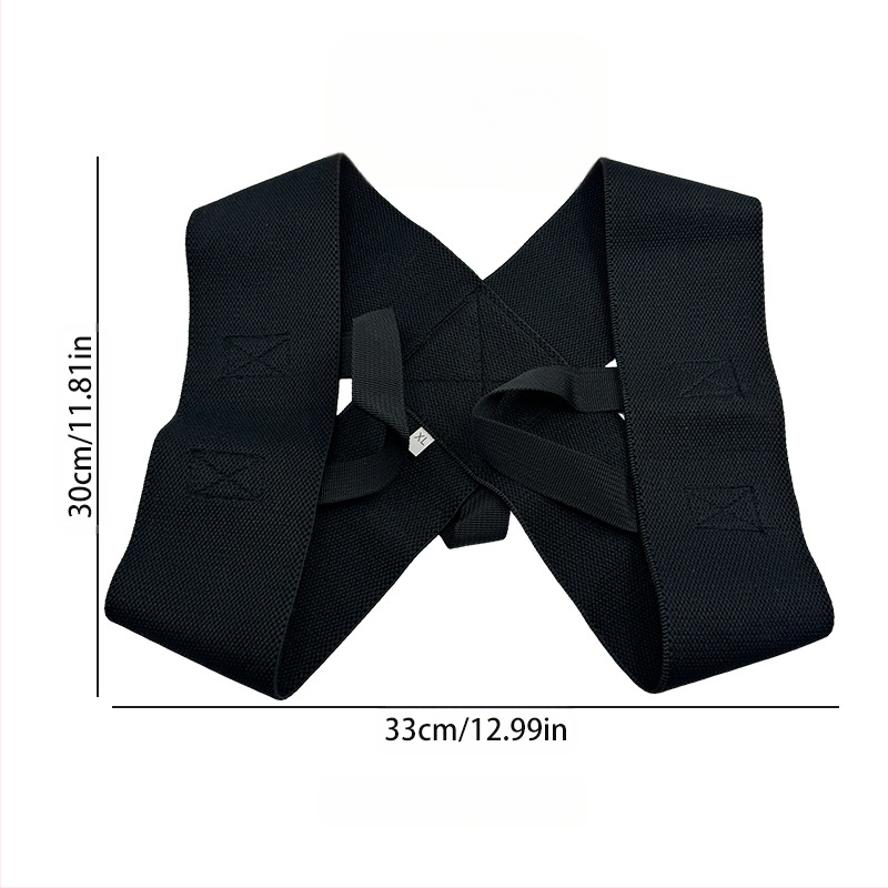 Atviras pečių ir nugaros diržas, kupros korektorius, suaugusiųjų spaudimas ant nugaros, nugaros lavinimo diržas, atviras pečių diržas, tiesios nugaros pagalbinis korekcinis diržas