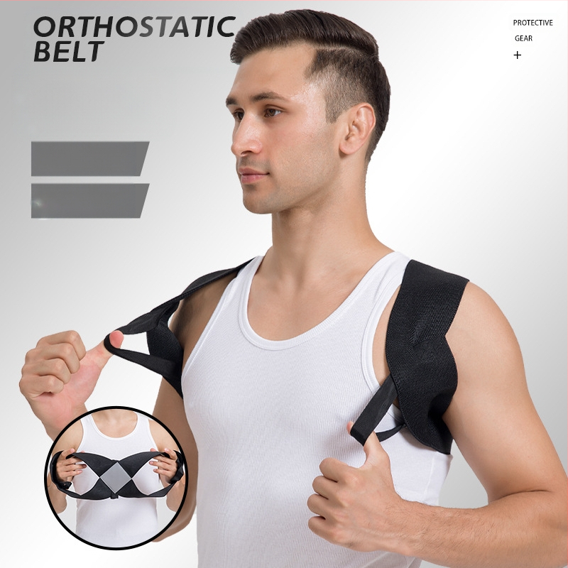Atviras pečių ir nugaros diržas, kupros korektorius, suaugusiųjų spaudimas ant nugaros, nugaros lavinimo diržas, atviras pečių diržas, tiesios nugaros pagalbinis korekcinis diržas