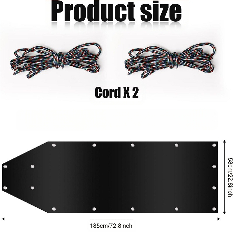Multifunktsionaalne kelgumatt, kandekott, hirvematt, jahitarbed, lohistamisköis, õues suusatekk, jääpüügi liugmatt