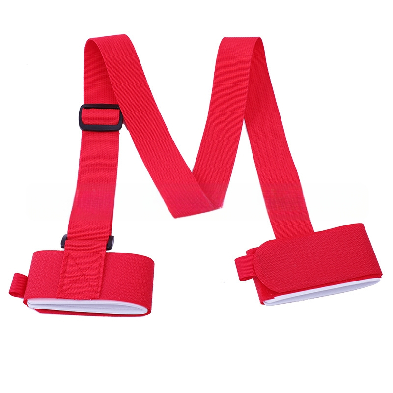 Spot kaasaskantav kahe lauaga lumelauarihm neutraalne lumelauarihm takjakinnitusega EVA lumelaua õlarihm