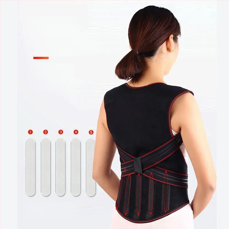 Фабрика на едро риза с подложка за рамо, самозагряваща се подложка за рамо, колан за мъже и жени, топла жилетка