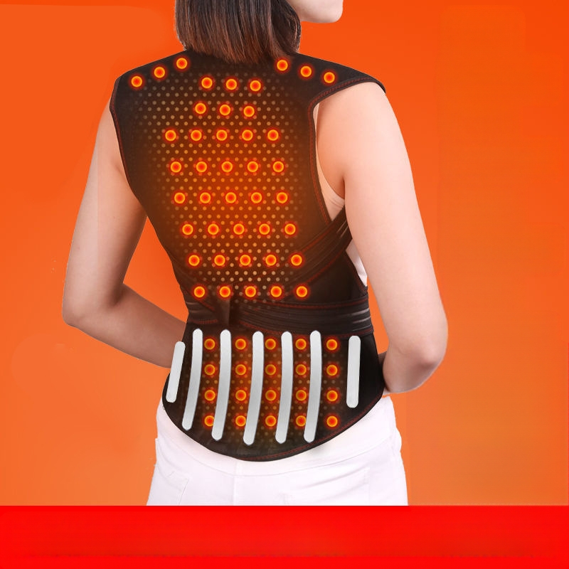 Фабрика на едро риза с подложка за рамо, самозагряваща се подложка за рамо, колан за мъже и жени, топла жилетка