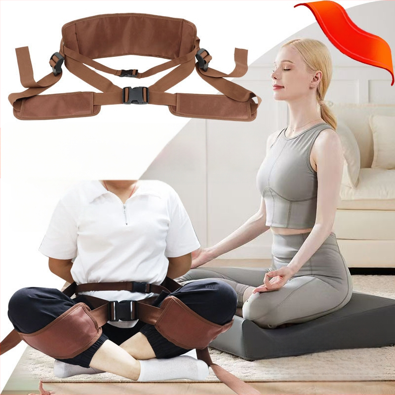 Jooga meditatsioonirihm, zen-meditatsiooni topeltjalarihm, abipingutusrihm, istumisasendi korrektor, vöövöö