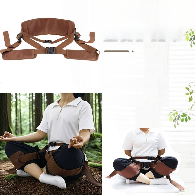 Jooga meditatsioonirihm, zen-meditatsiooni topeltjalarihm, abipingutusrihm, istumisasendi korrektor, vöövöö