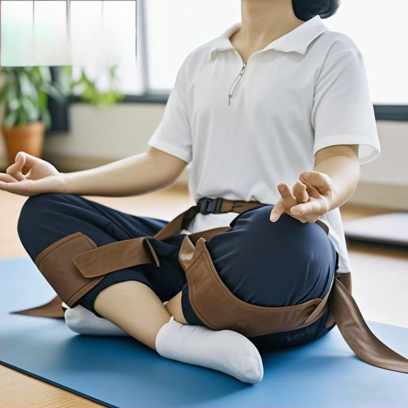 Jooga meditatsioonirihm, zen-meditatsiooni topeltjalarihm, abipingutusrihm, istumisasendi korrektor, vöövöö