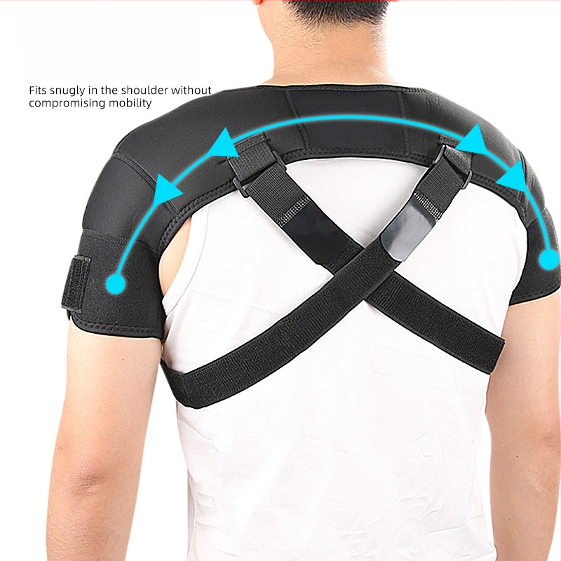 Nuimamas, dviem kryptimis reguliuojamas, hermetiškas, kvėpuojantis sportinis pečių paminkštinimas, dvigubas pečių dirželis, kryžminis pečių dirželis, dvigubas nugaros apsauginis dėklas.