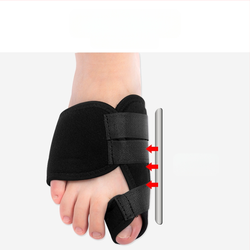 Hulgimüügis piiriülene suure varba eraldamise abikorrektsioonivöö, suure jala luude tugi, päeva- ja öövarbakatted