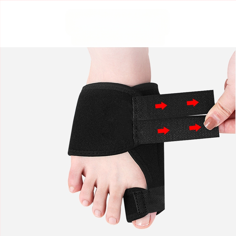 Hulgimüügis piiriülene suure varba eraldamise abikorrektsioonivöö, suure jala luude tugi, päeva- ja öövarbakatted