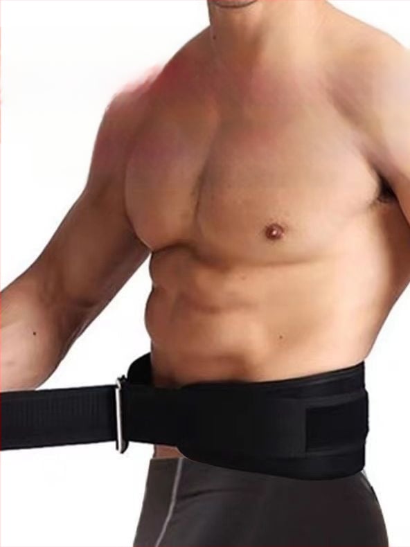 Profesionāla fitnesa sporta josta pietupieniem, smaga vilkšana, īpaša svarcelšanas treniņa vidukļa atbalsts vīriešiem, spēka pacelšanas vidukļa atbalsta josta