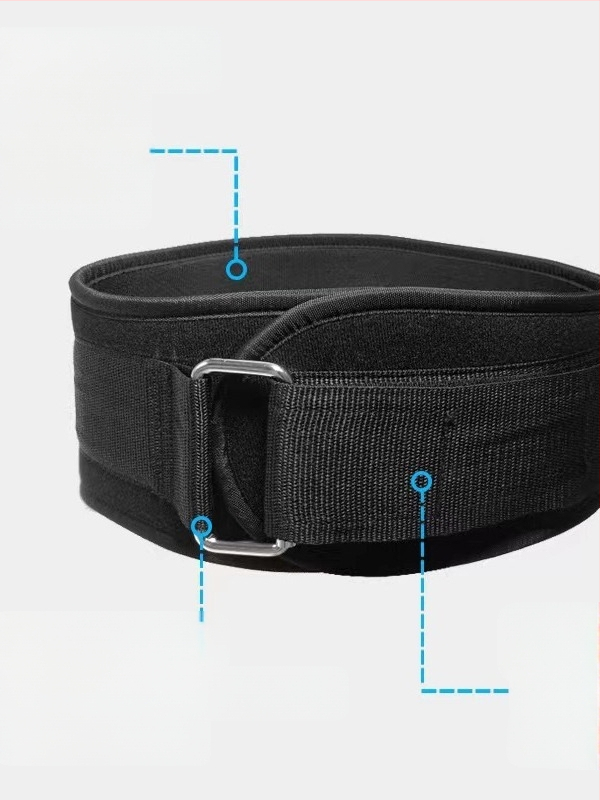 Profesionāla fitnesa sporta josta pietupieniem, smaga vilkšana, īpaša svarcelšanas treniņa vidukļa atbalsts vīriešiem, spēka pacelšanas vidukļa atbalsta josta