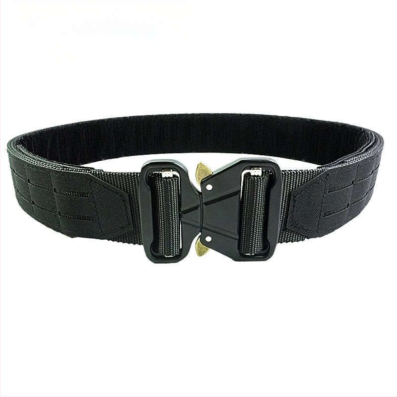 Multifunktsionaalne taktikaline vöö, õues kasutatav Molle vöö treeninguks ja tööks, kahekihiline vöö, sulamist kiirkinnitusega pandlaga vöö