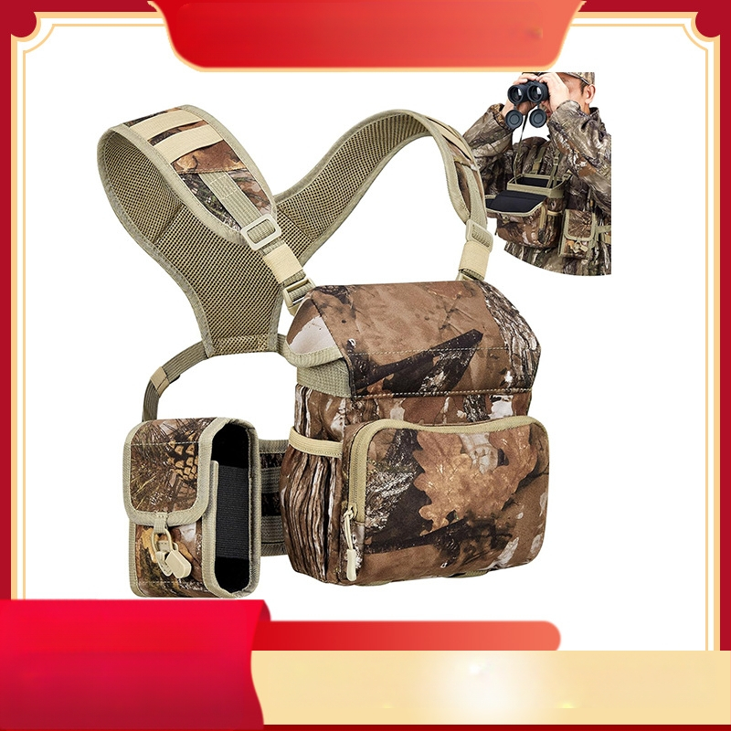 Välistingimustes kasutatav multifunktsionaalne varustuskott, kamuflaaž-taktikaline rinnakott, teleskoobi kosmeetikakott, jahipidamiseks mõeldud vöökott, kaugusmõõtja kott