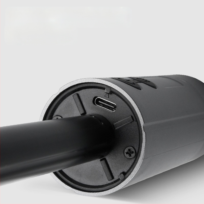 Lauko daugiafunkcis teleskopinis sulankstomas kempingo žibintas LED apšvietimo atmosferos lempa teleskopinis laikiklis itin ryškus žibintuvėlis palapinės lempa