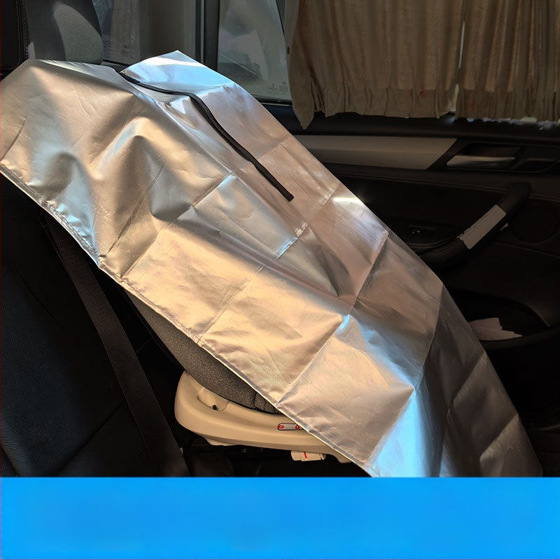 Auto lapse turvaistme tolmukate, tolmu- ja päikesekindel, sobib beebitoolile, suvine päikesesirm, täielik pimendus