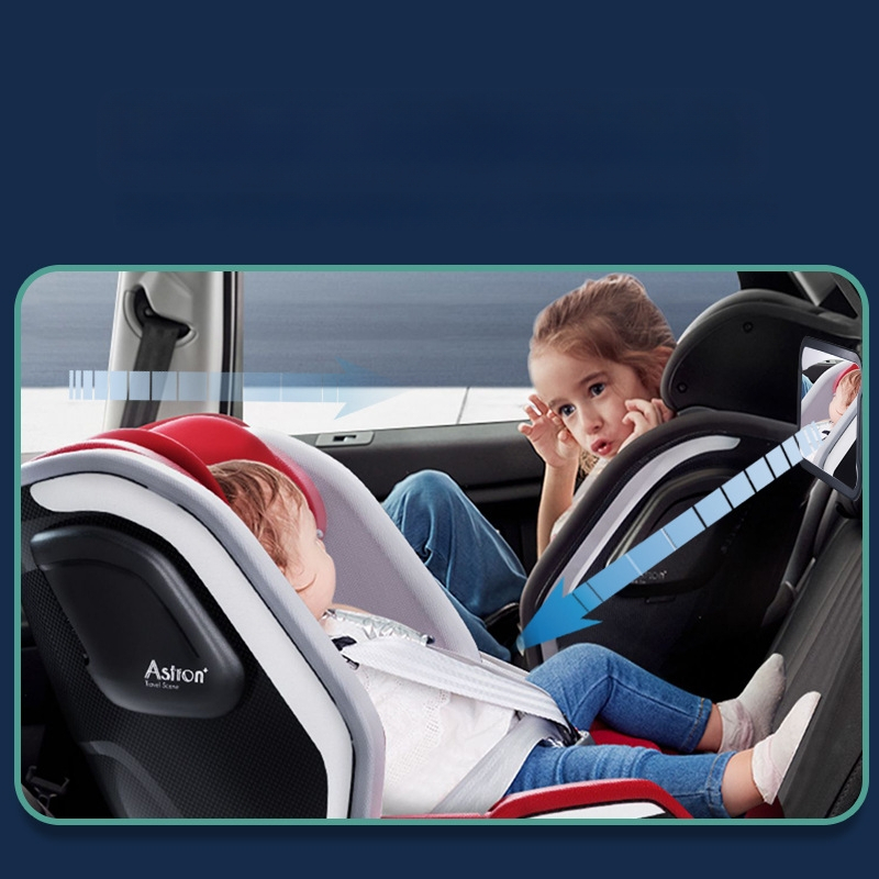 Tarpvalstybinis automobilio kūdikio saugos veidrodėlio saugos kėdutės automobilio galinio veidrodėlio stebėjimo veidrodėlio taško generavimas