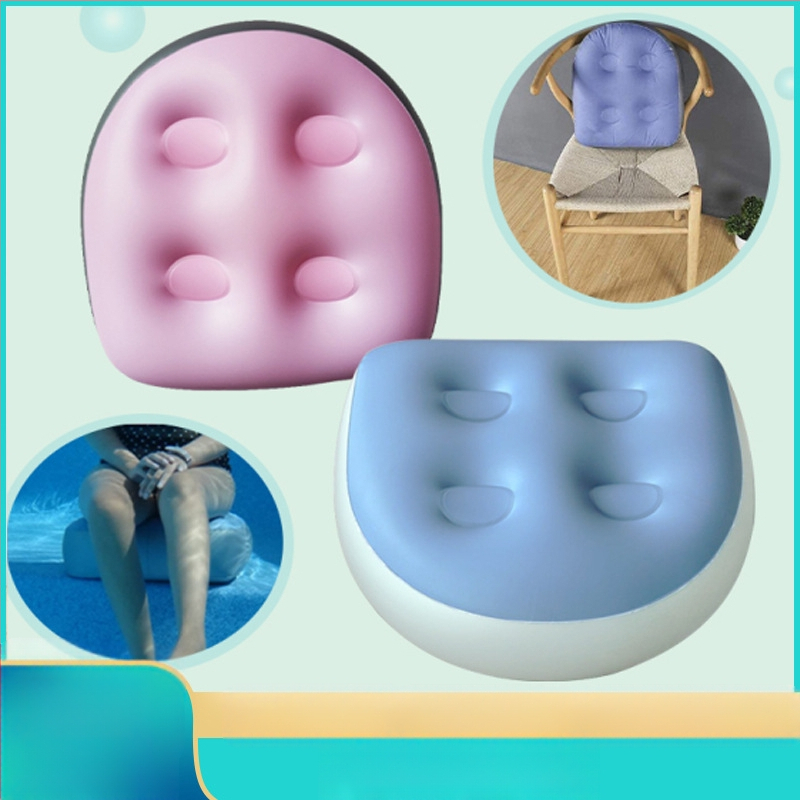 Uus paksendatud PVC täispuhutav spaapadi täiskasvanutele mõeldud mullivannipadi, kokkupandav, kaasaskantav õues kasutamiseks