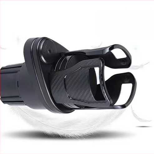 Piiriülene multifunktsionaalne auto topsihoidja Auto topsihoidja ühe-kahe kahekihiline hoiustuspöörlev topsihoidja