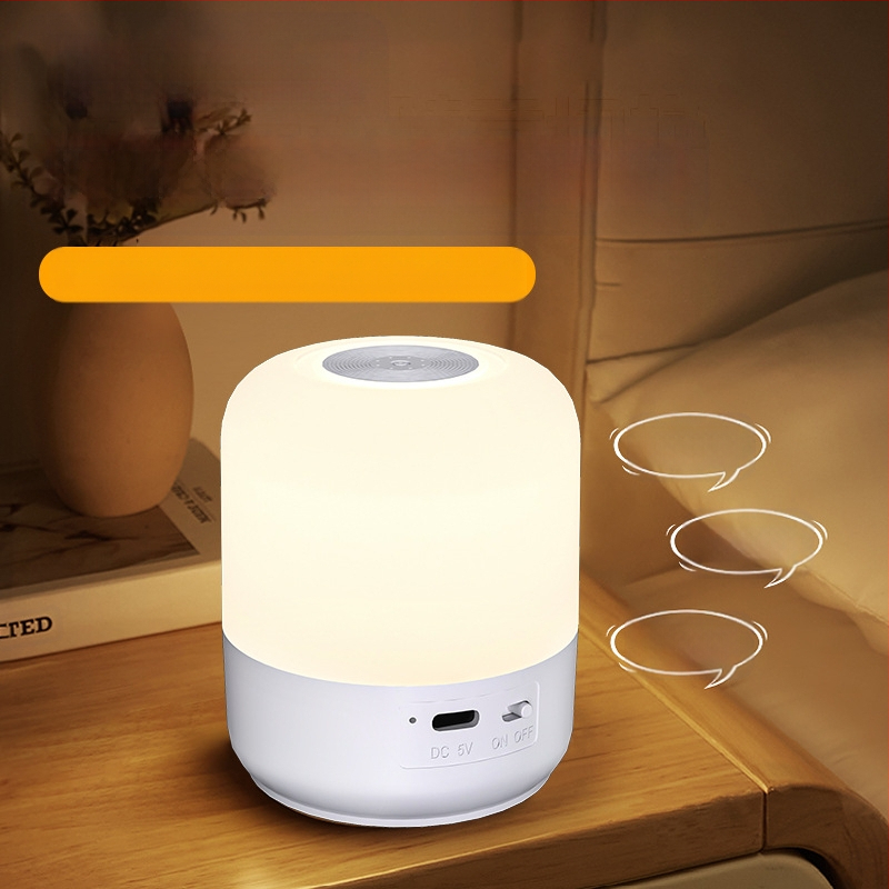 Нова нощна лампа за къмпинг, сензорен превключвател с кука, три източника на светлина, безстепенно затъмняване, къмпинг лампа, външна лампа за палатка