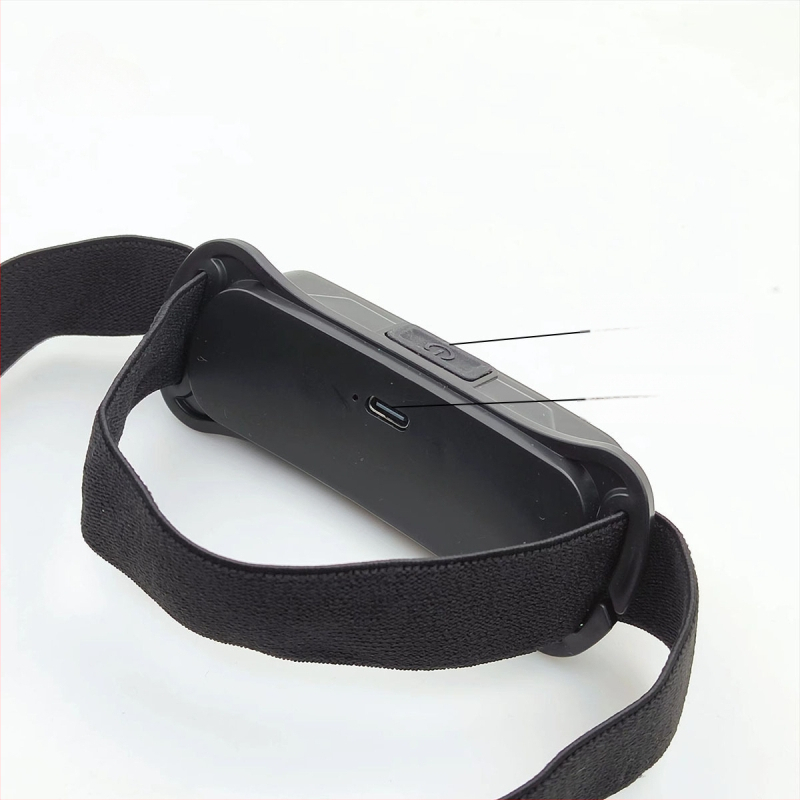 Nauji šviesūs lauko COB žibintai, trys TYPE-C įkrovimo žvejybos, naktinio važiavimo, kempingo, sportiniai žibintai