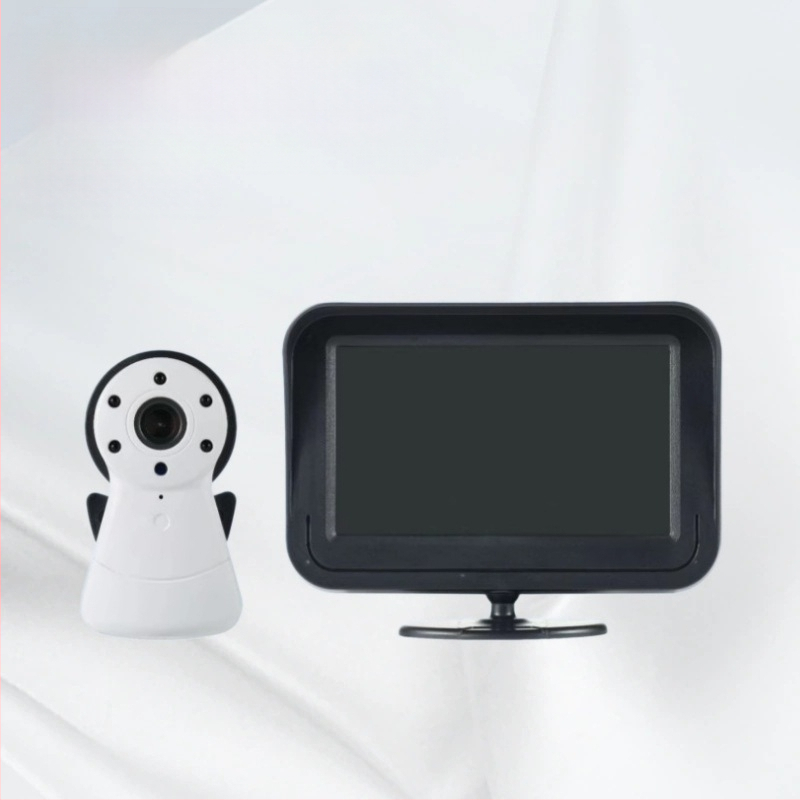 Piiriülene HD 4,3-tolline 1080P auto beebihooldusseade 120-kraadise lainurga HD infrapuna öise nägemisega