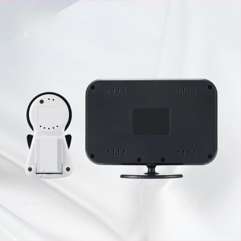 Piiriülene HD 4,3-tolline 1080P auto beebihooldusseade 120-kraadise lainurga HD infrapuna öise nägemisega