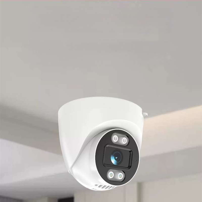 Výkonná bezdrôtová Wifi Dome kamera HD Smart Dual-Light s nahrávaním na kartu Bezdrôtová bezpečnostná kamera