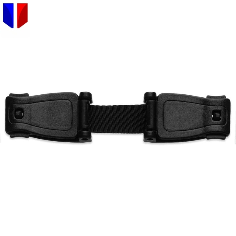 Karti hõljuklaua istme kinnitus koos hõljuklaua võidusõiduasendusega, kolme libiseva pandla ja reguleeritava õlarihmaga