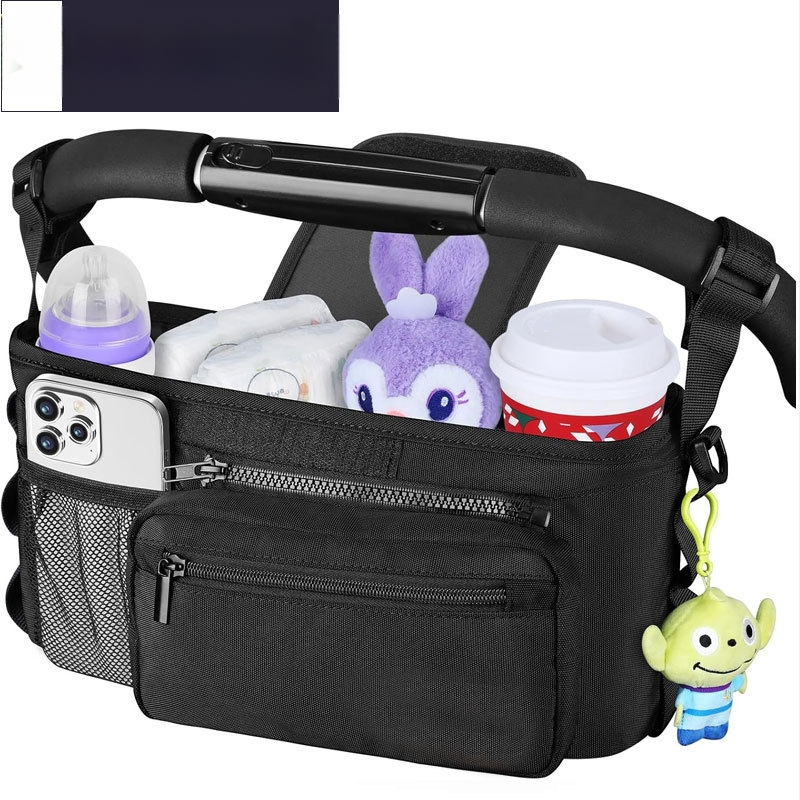 Amazoni jalutuskäru topsihoidja jalutuskäru hoiukott multifunktsionaalne hoiukott jalutuskäru hoiukott topsihoidjaga