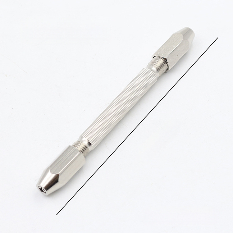 Ръчна бормашина с двойна глава, ръчна бормашина, орех, модел Amber, маслинов ядков перфоратор, разширител, ръчна спираловидна бормашина