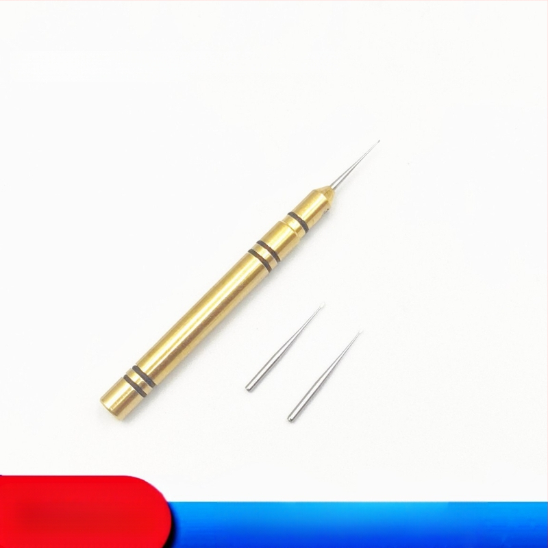 Lauaparandustööriist, terava otsaga õlipliiats, messingist vahetatava otsaga õlipliiats, messingist õlipliiats, lameda suuga terava otsaga õlipliiats