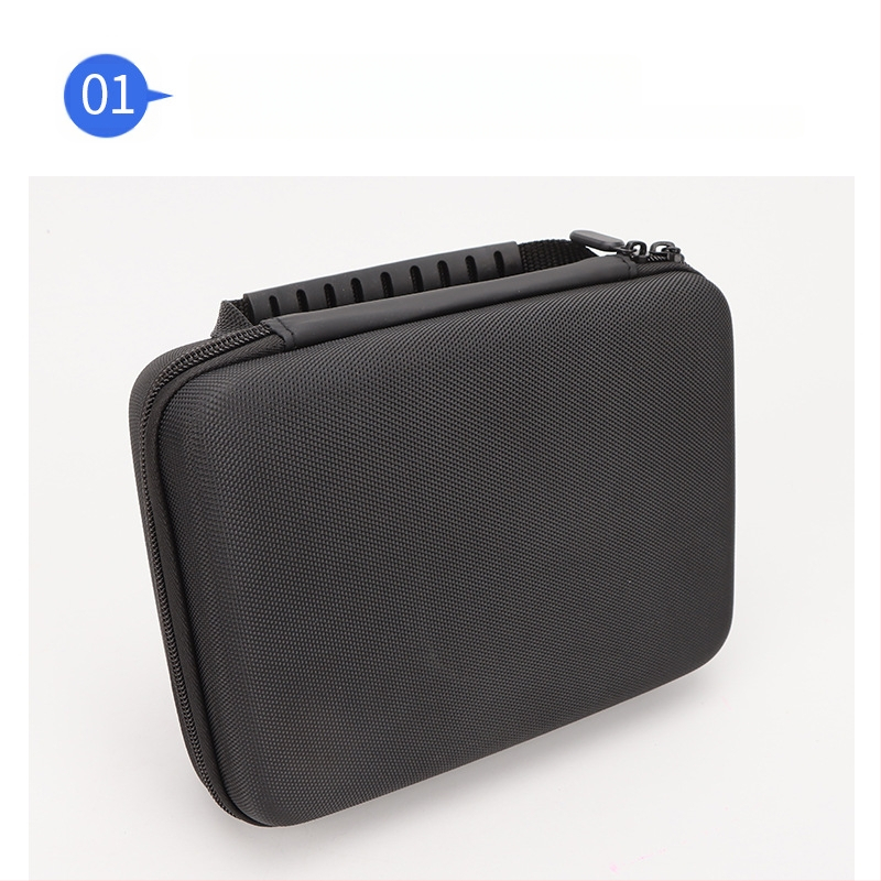 „Eva Travel“ nešiojamas laikrodžių laikymo krepšys su 6 kortelių lizdais, atsparus smūgiams, apsaugantis nuo kritimo, atsparus slėgiui, nešiojama dovana