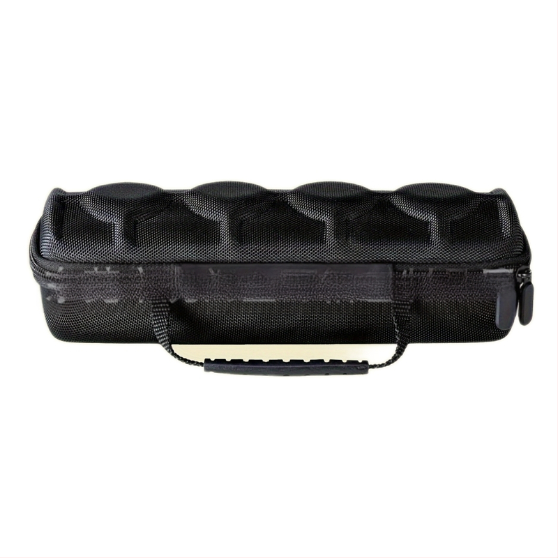 Tiesioginė gamyklinė 4 laikrodžių laikymo dėžutė, nešiojama kieto apvalkalo laikrodžių laikymo krepšys, laikrodžių demonstravimo EVA krepšys