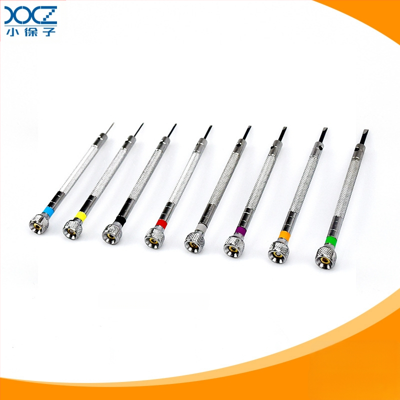 Stalo remonto įrankis, daugiafunkcis 0,6–2,0 vieno žodžio „Phillips“ atsuktuvas, 13 dydžių