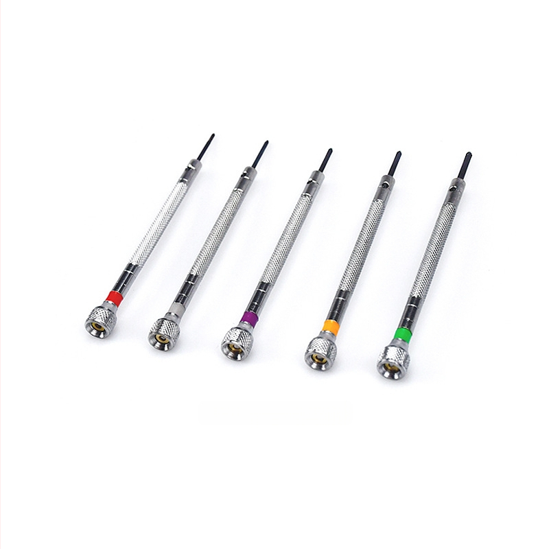 Stalo remonto įrankis, daugiafunkcis 0,6–2,0 vieno žodžio „Phillips“ atsuktuvas, 13 dydžių