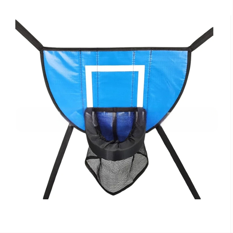 Batuudi hüppevoodi korvpalliraami tagalaud lastele spetsiaalne piiriülene varustus rippuv korvpallilaud pandlaga korvpalliraam