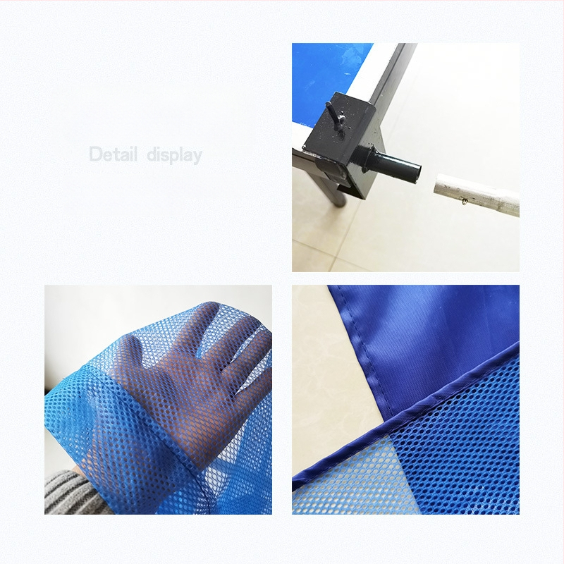 Stalo teniso kamuoliukų surinkimo tinklas, skirtas treniruotėms patalpose, blokuojantis stalo teniso kamuoliukų surinkimo tinklą, nešiojamą kamuoliukų rinkimo ir perdirbimo tinklą.