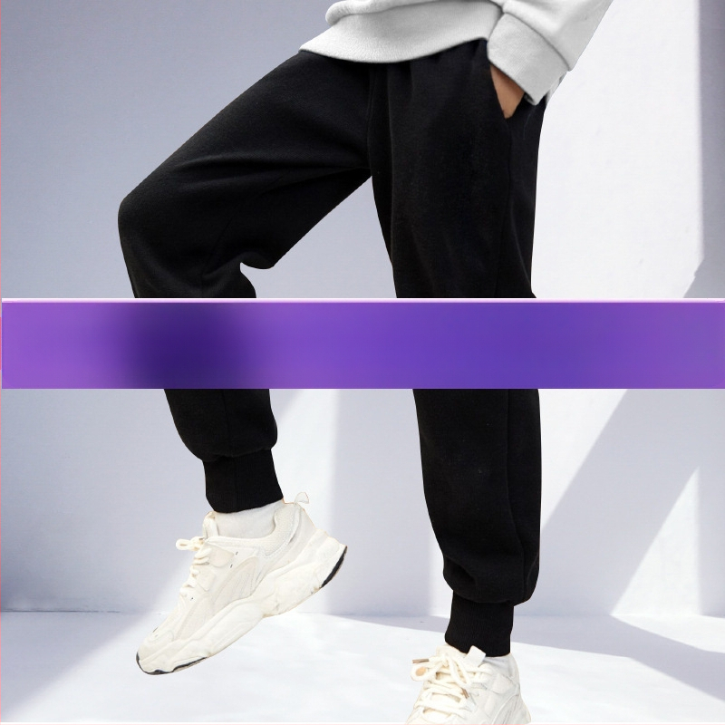 Παιδικά ρούχα Da Nai Nai χονδρικής παντελόνια παντελόνια αγοριών ανοιξιάτικα και φθινοπωρινά παιδικά αθλητικά παντελόνια παντελόνια στολών δημοτικού σχολείου βαμβακερά