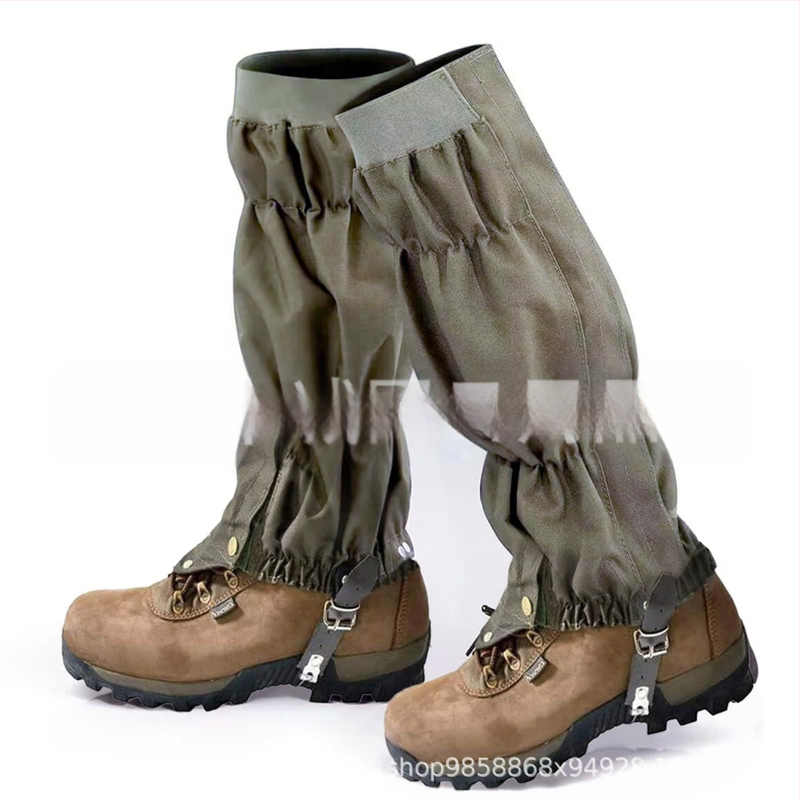 Lauko sportui skirtos kojų apsaugos, reguliuojami apsauginiai batai, maskuojantys blauzdų apsaugos, žygiai, medžioklė, laipiojimas sniegu, sportinės, gyvatėms atsparios rankovės